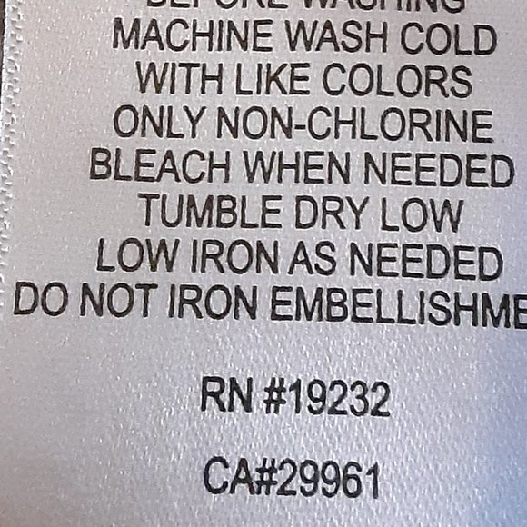 ALFRED DUNNER/SHEER BLOUSE/3-4 SLEEVE/Size 8 - Picture 5 of 8